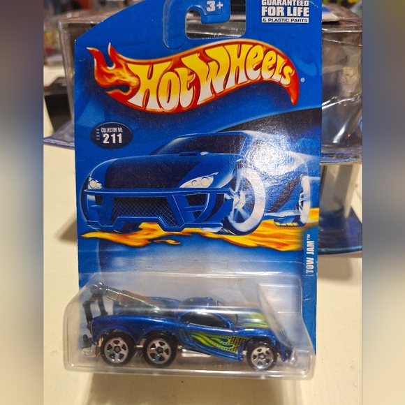 2000 Hot Wheels Toe Jam New in Original Sealed Package - Picture 1 of 5